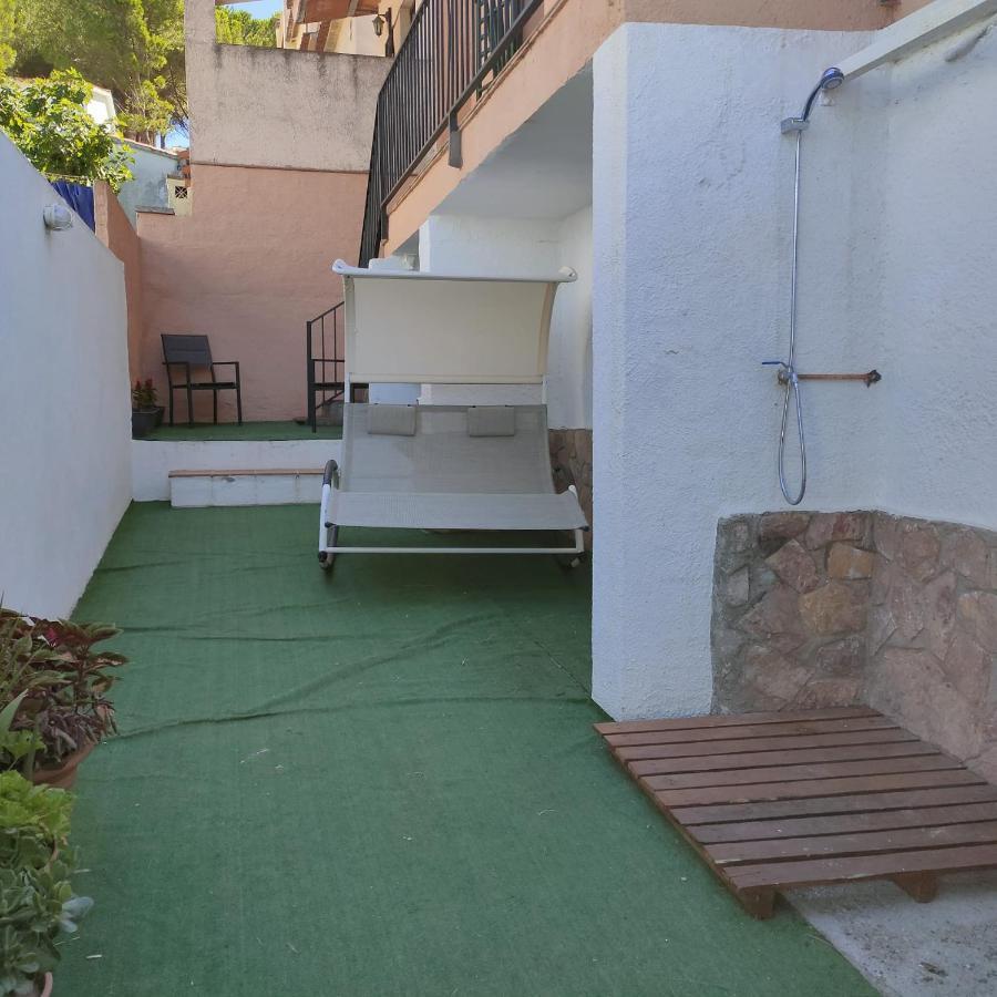Villa Casa Dorada L' Escala Esterno foto
