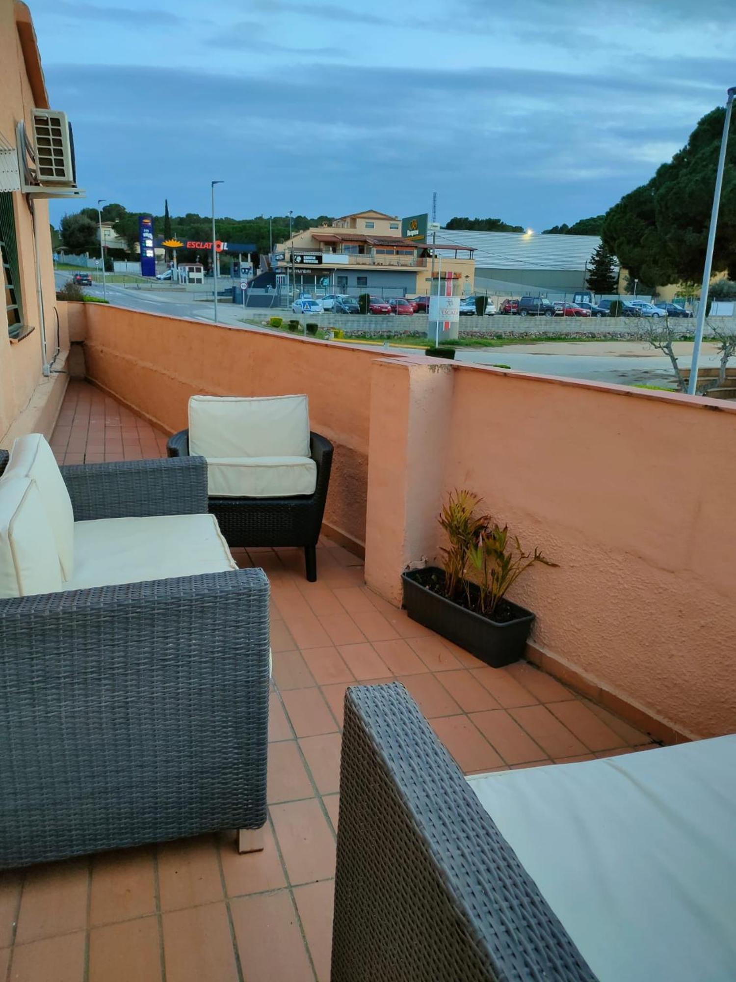 Villa Casa Dorada L' Escala Esterno foto