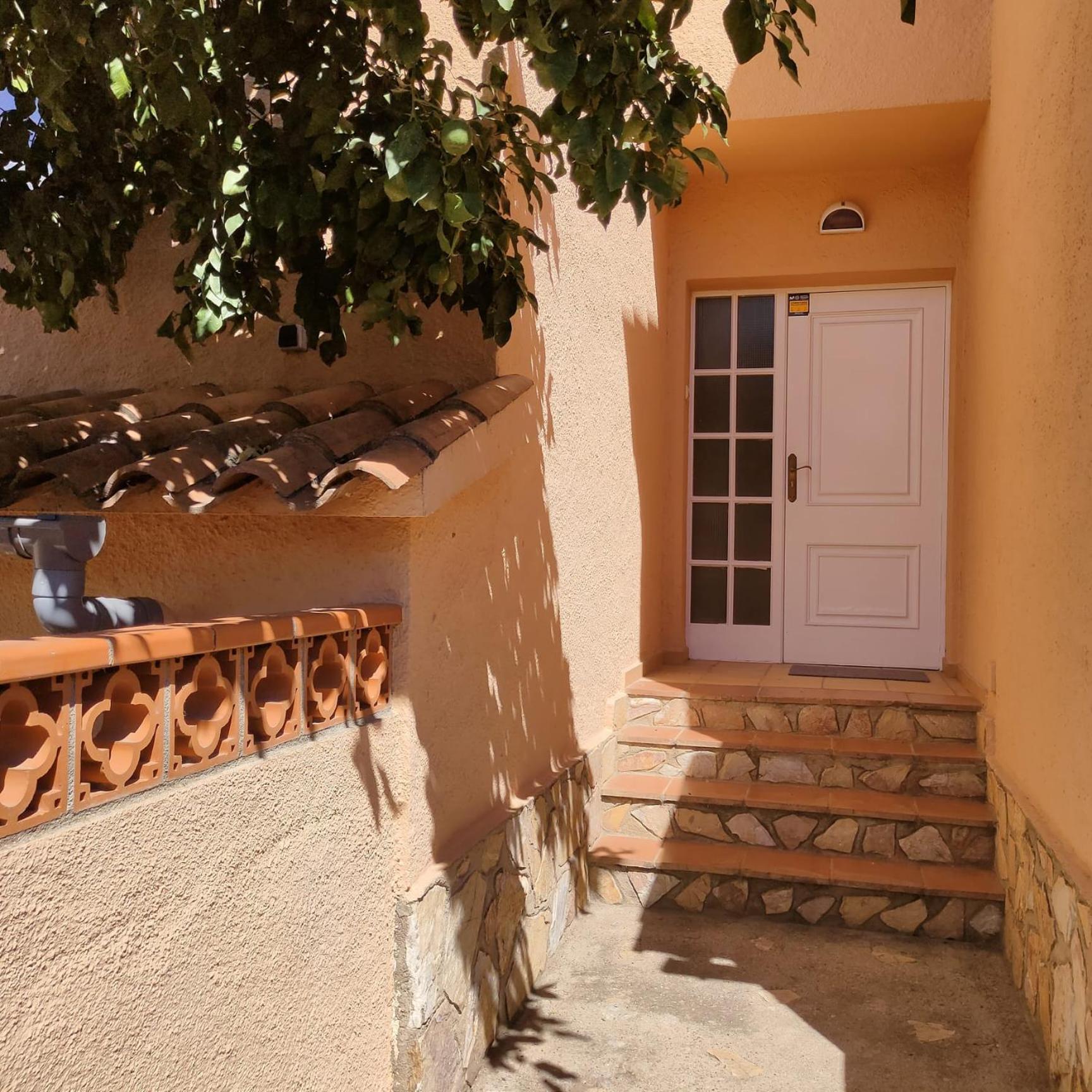 Villa Casa Dorada L' Escala Esterno foto